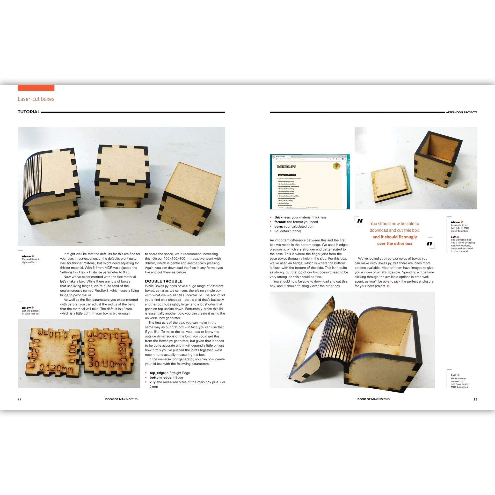 Book of Making 2025 - Image 2