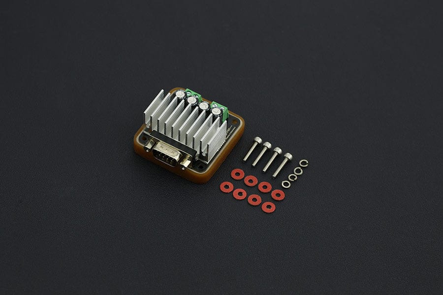 Booster-B24V2A5 (Brushed DC Motor Controller/Dual H-bridge) [Discontinued] - Image 3