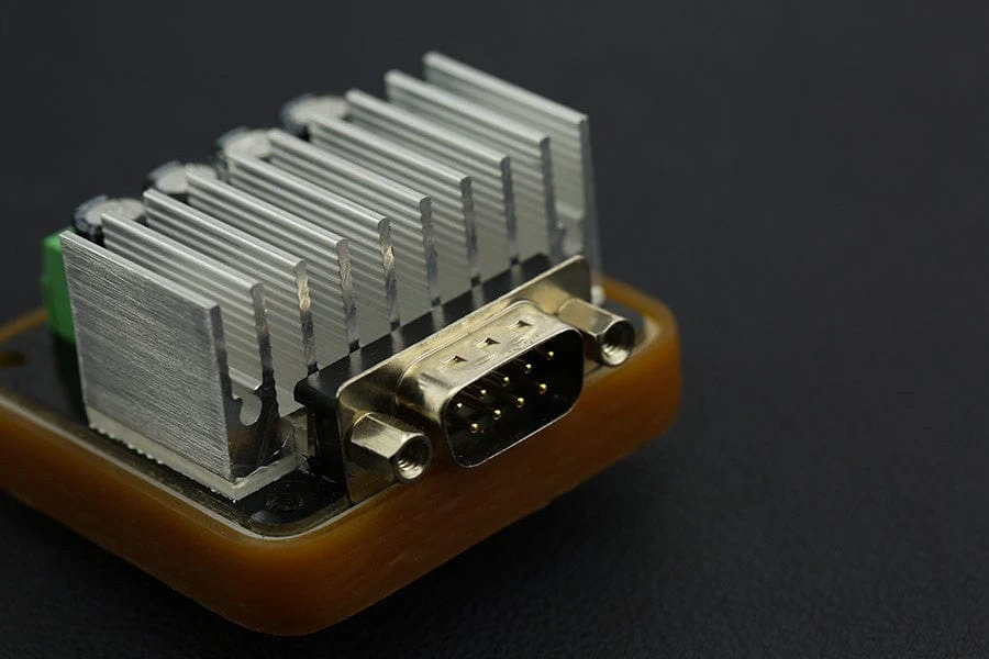 Booster-B24V2A5 (Brushed DC Motor Controller/Dual H-bridge) [Discontinued] - Image 6