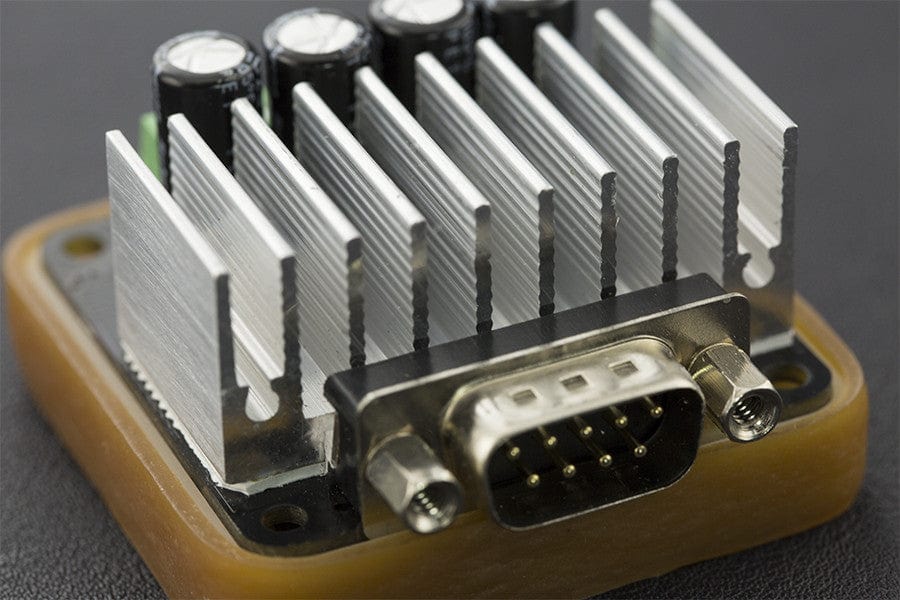 Booster-B36V2A5 (Brushed DC Motor Controller/Dual H-bridge) [Discontinued] - Image 2