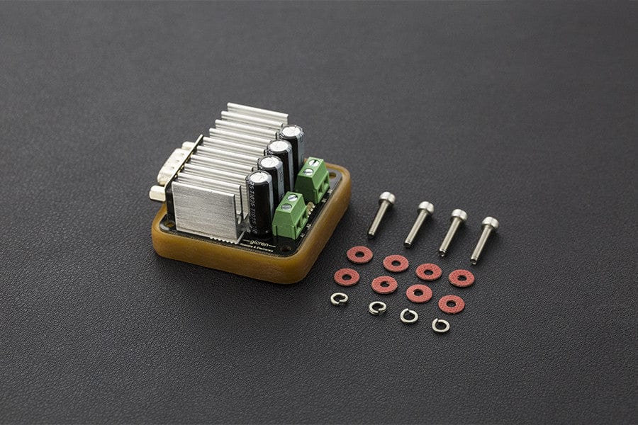 Booster-B36V2A5 (Brushed DC Motor Controller/Dual H-bridge) [Discontinued] - Image 4