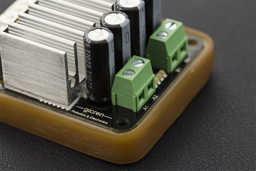 Booster-B36V2A5 (Brushed DC Motor Controller/Dual H-bridge) [Discontinued] - Image 5