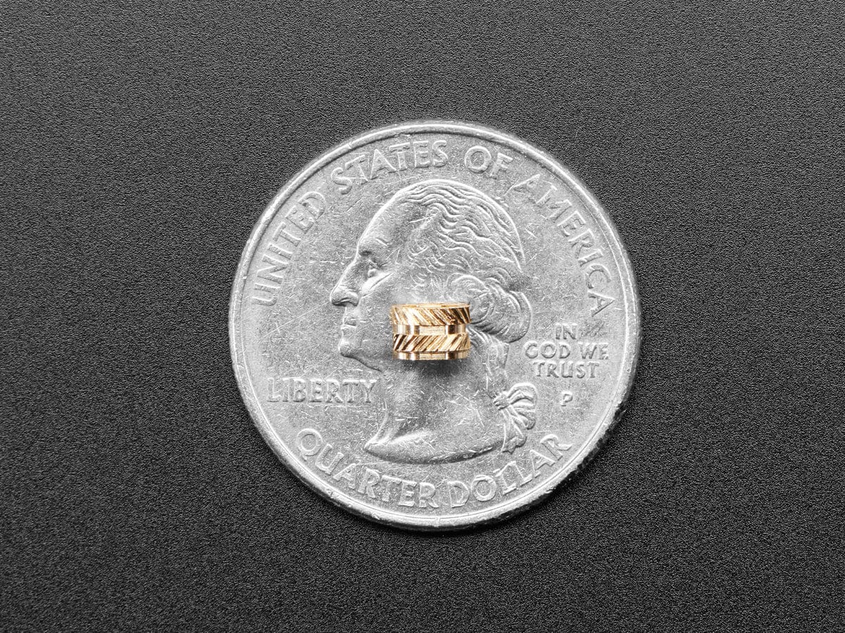 Brass Heat-Set Inserts for Plastic - M3 x 3mm - 50 pack - Image 4