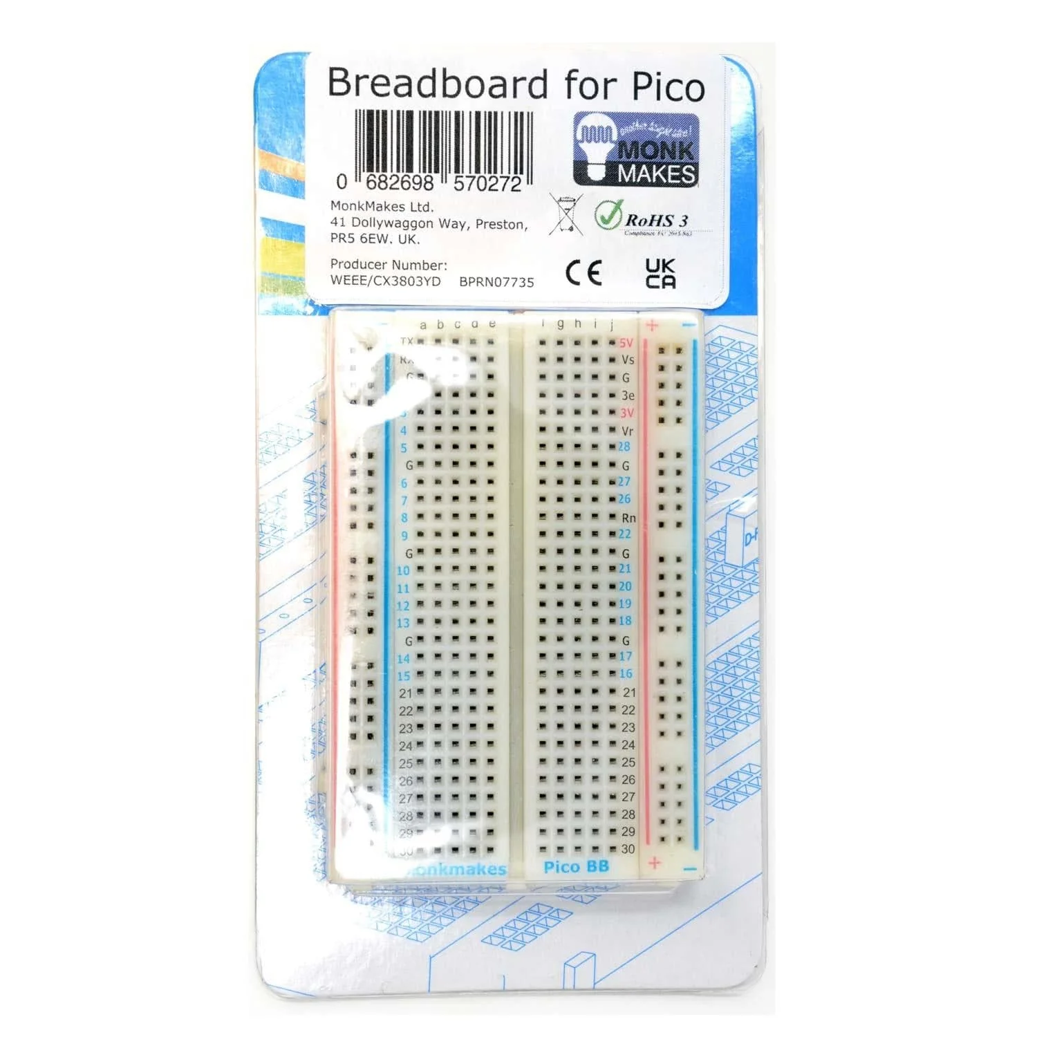 Breadboard for Pico - Image 5