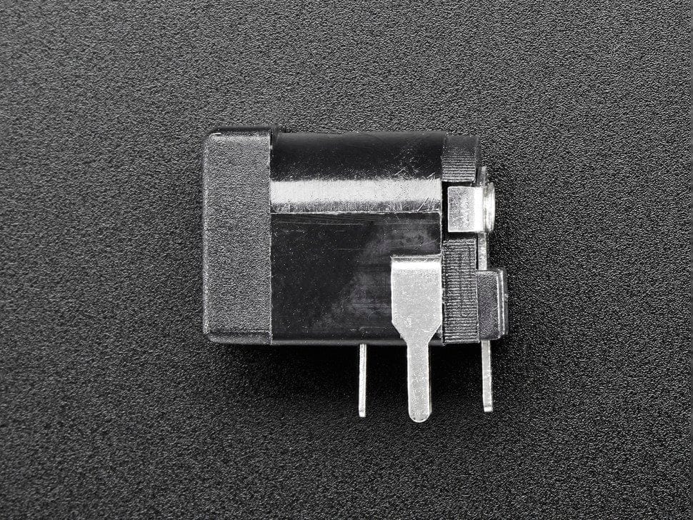Breadboard-friendly 2.1mm DC barrel jack - Image 5