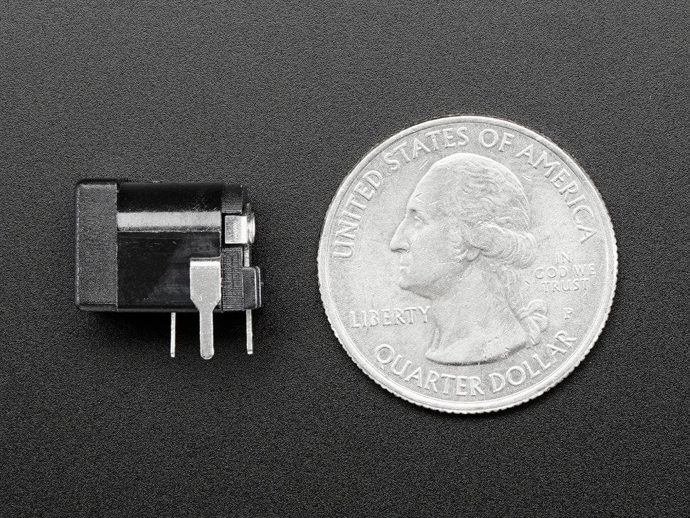 Breadboard-friendly 2.1mm DC barrel jack - Image 7