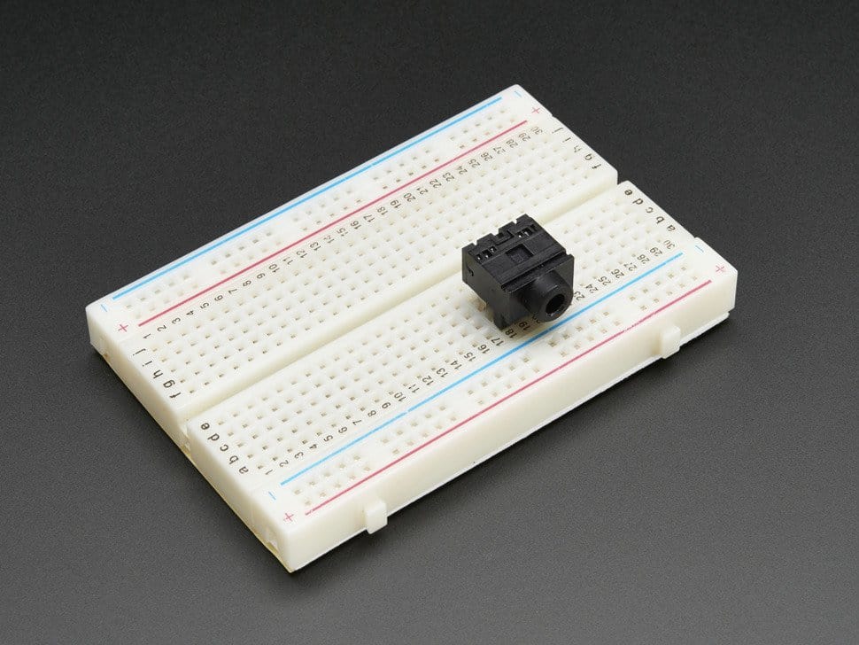 Breadboard-Friendly 3.5mm Stereo Headphone Jack - Image 3