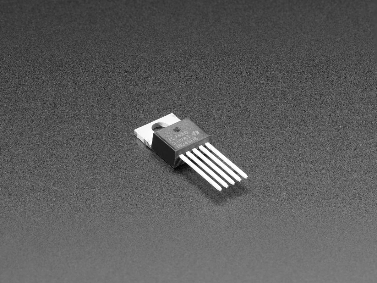 Breadboard Friendly I2C Temperature Sensor - TC74A0 (TC74A0-5.0VAT) - Image 4