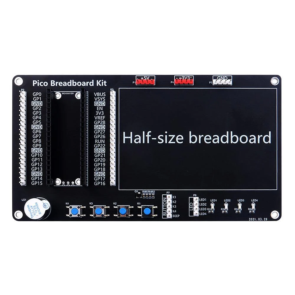 Breadboard Kit for Raspberry Pi Pico - Image 6