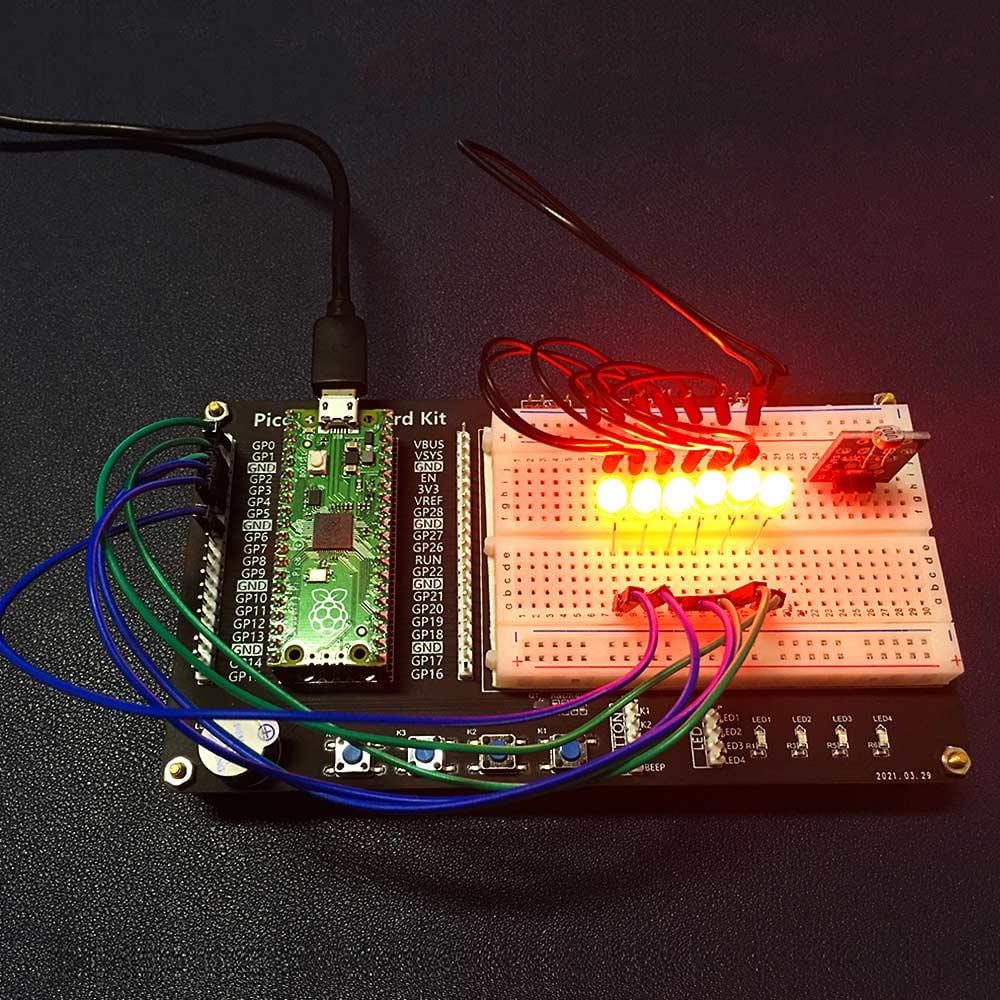 Breadboard Kit for Raspberry Pi Pico - Image 7