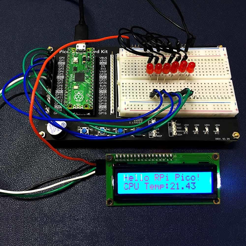 Breadboard Kit for Raspberry Pi Pico - Image 8