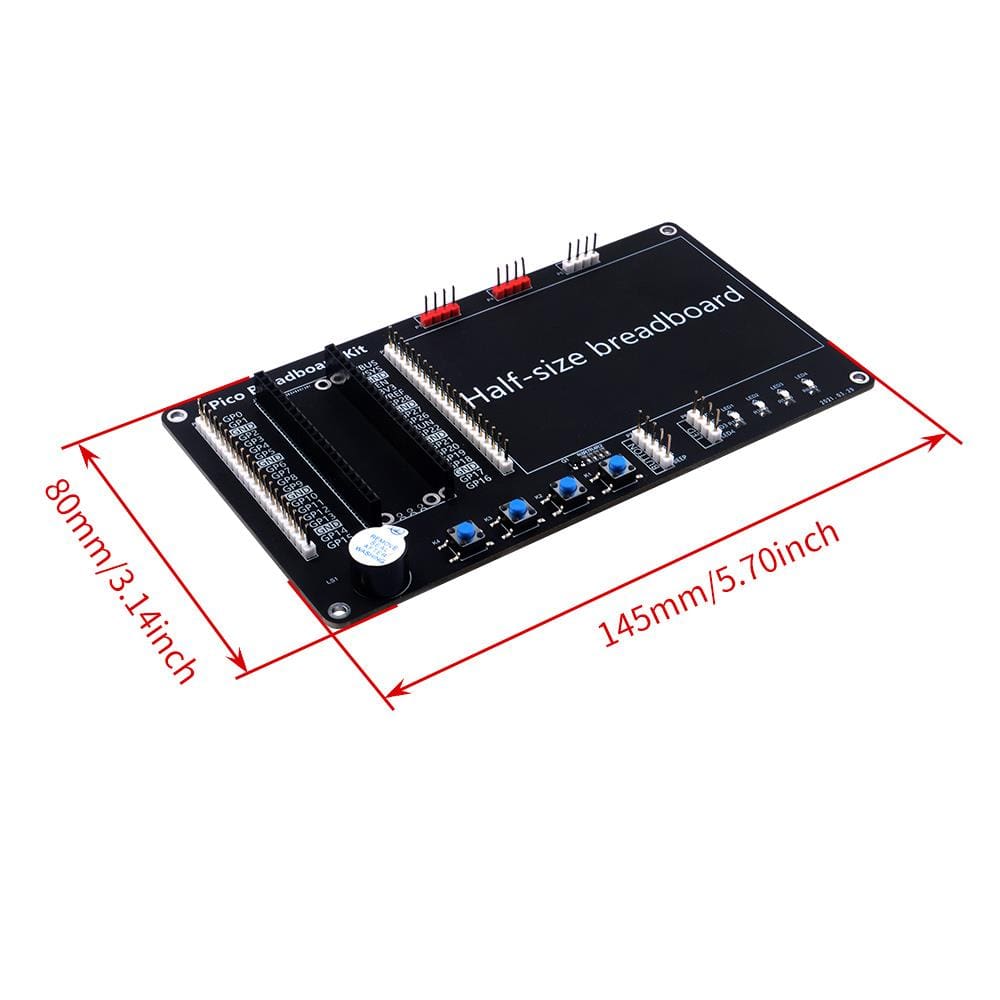 Breadboard Kit for Raspberry Pi Pico - Image 9