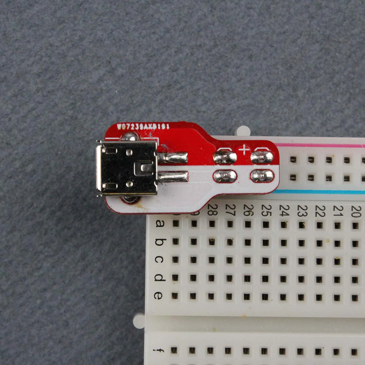 Breadboard Power plate USB kit [Discontinued] - Image 2
