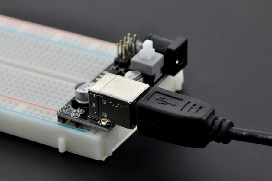 Breadboard Power Supply 5V/3.3V - Image 10