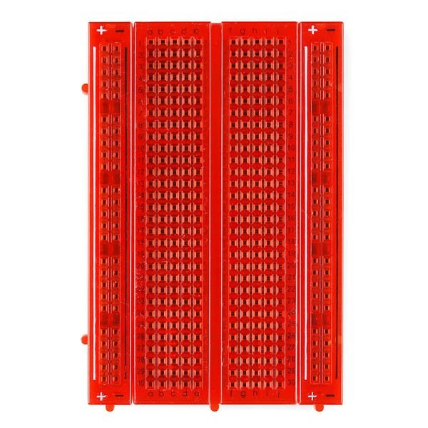 Breadboard - Translucent Self-Adhesive (Red) - Image 2