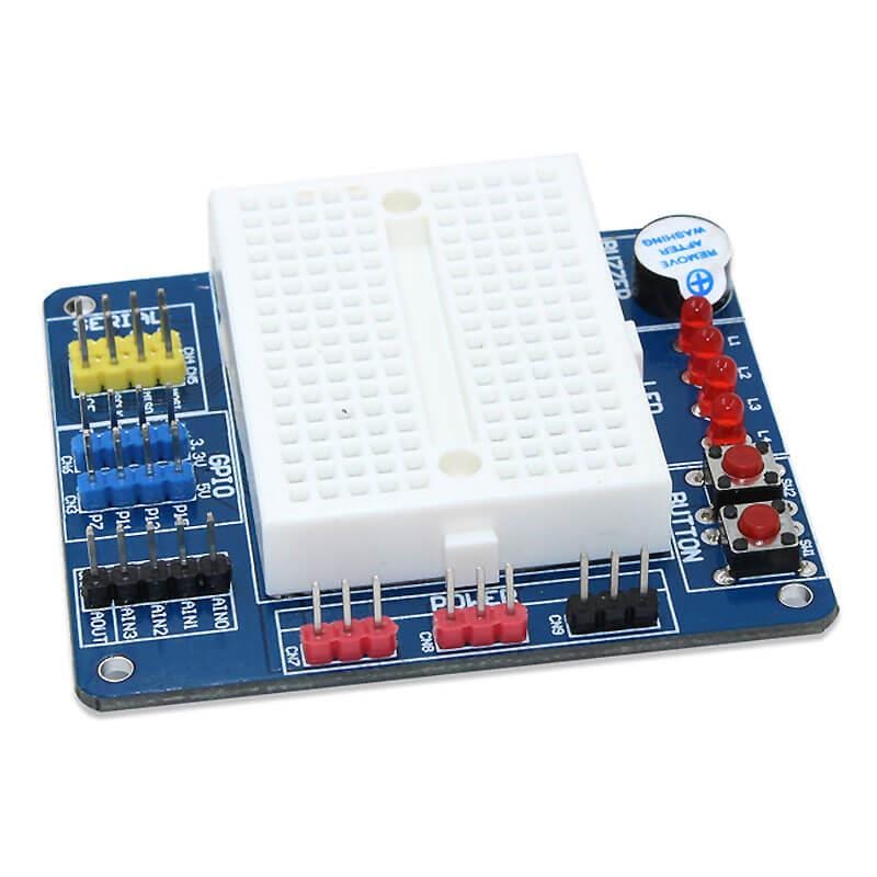 BreadPi - Multipurpose HAT for Raspberry Pi [Discontinued] - Image 2