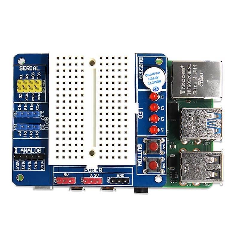 BreadPi - Multipurpose HAT for Raspberry Pi [Discontinued] - Image 4