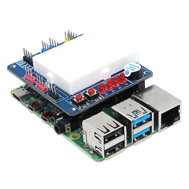 BreadPi - Multipurpose HAT for Raspberry Pi [Discontinued] - Image 5