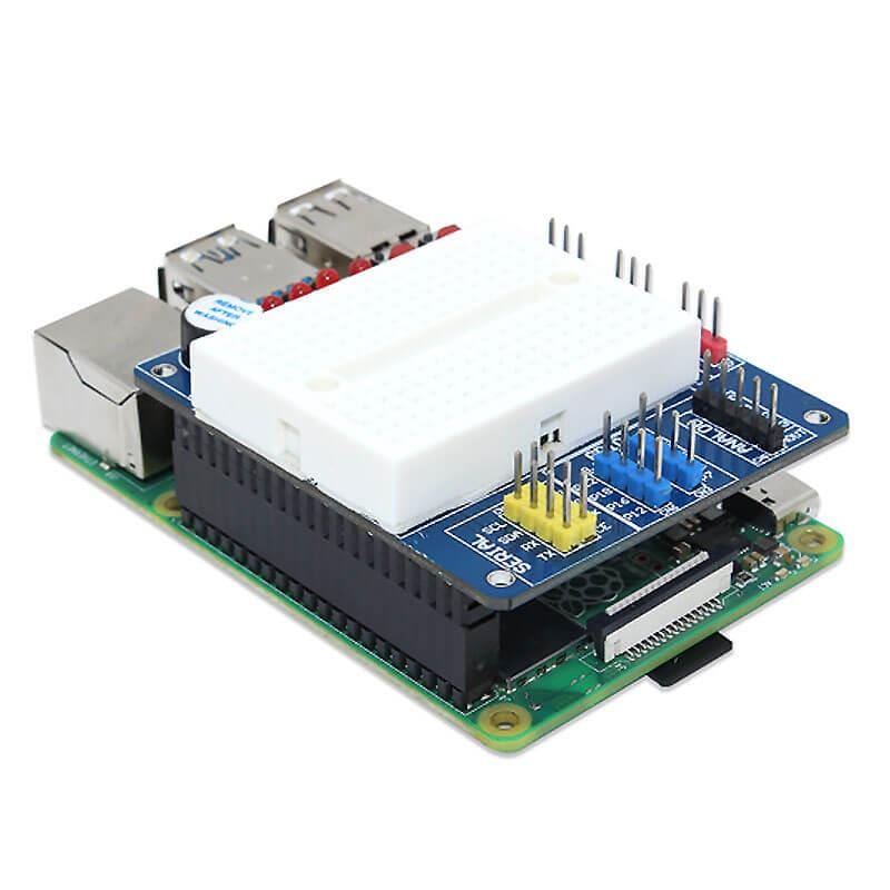 BreadPi - Multipurpose HAT for Raspberry Pi [Discontinued] - Image 6