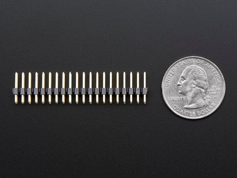 Male 40-pin GPIO Header - Image 2