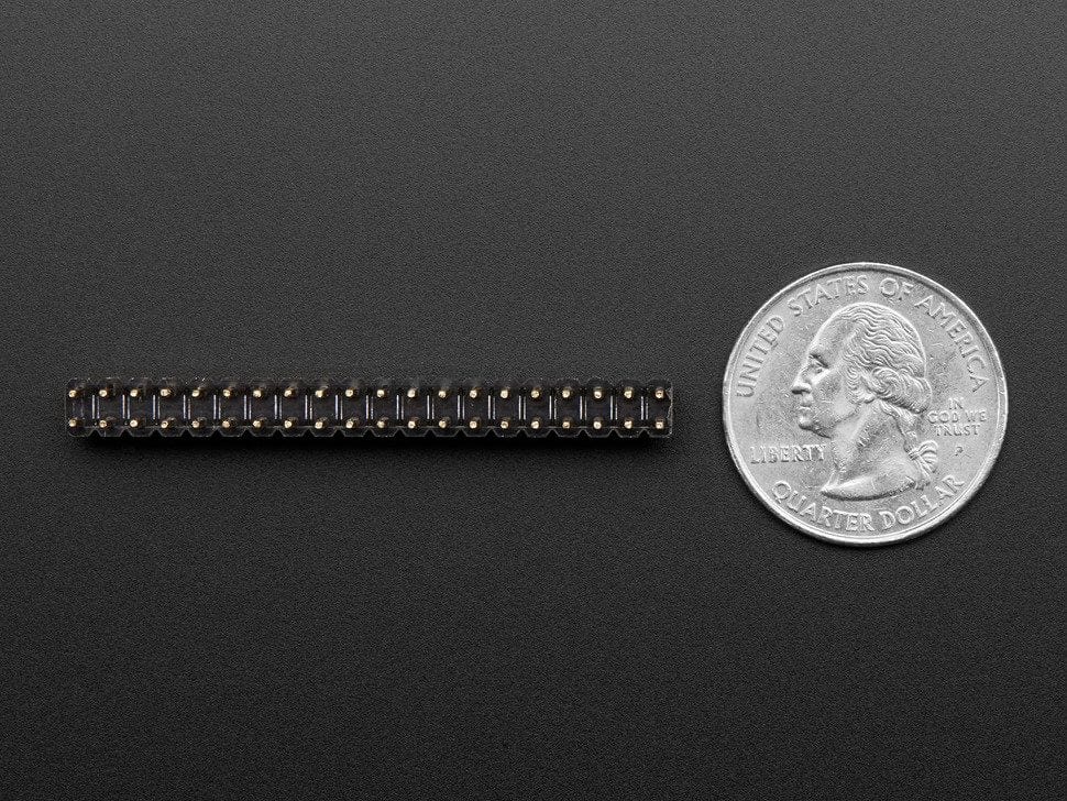 Male 40-pin GPIO Header - Image 3