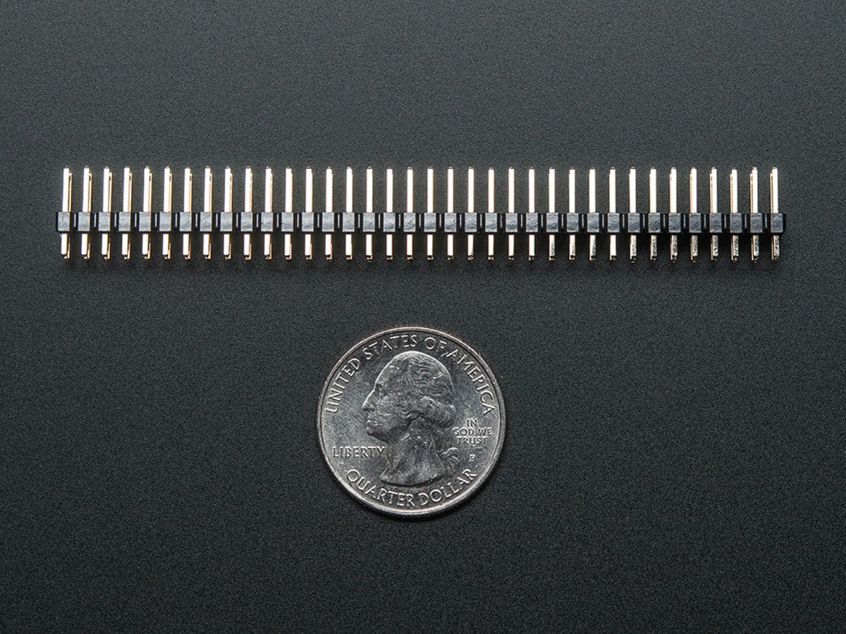 Break-away 0.1" 2x36-pin Strip Dual Male Header (10 Pack) - Image 3