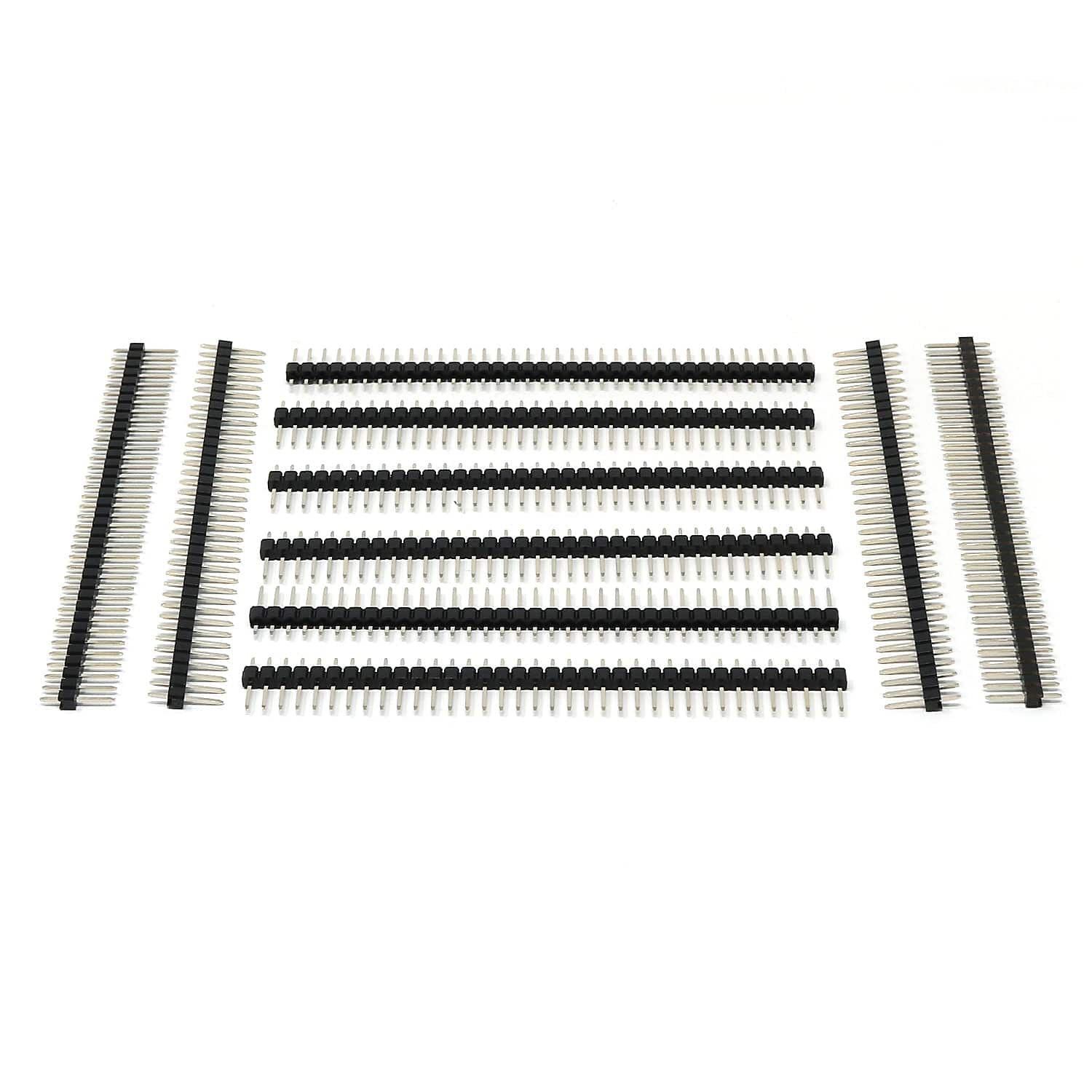 Breakaway 0.1"/2.54mm 36-Pin Male Headers (10-Pack) - Image 2