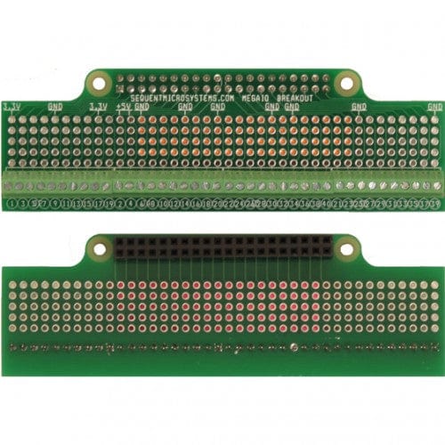Screw Mount Breakout Card for Raspberry Pi (for 26-18 AWG wires) [Discontinued] - Image 2
