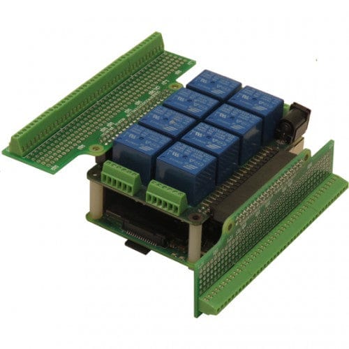 Screw Mount Breakout Card for Raspberry Pi (for 26-18 AWG wires) [Discontinued] - Image 3