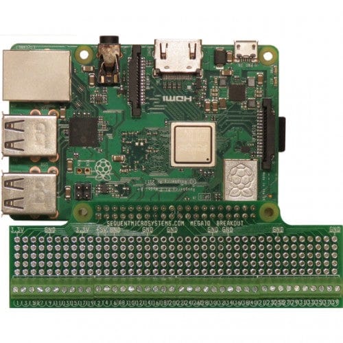 Screw Mount Breakout Card for Raspberry Pi (for 26-18 AWG wires) [Discontinued] - Image 4