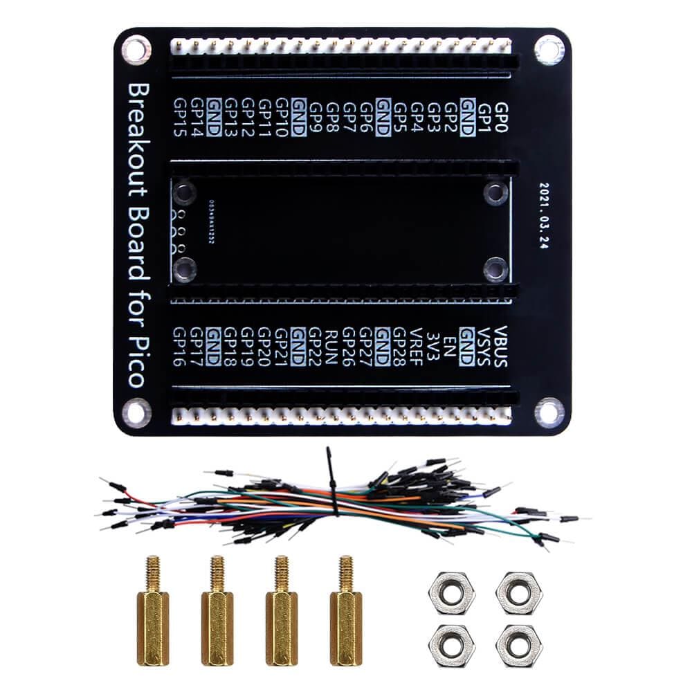 Breakout Board for Raspberry Pi Pico [Discontinued] - Image 2