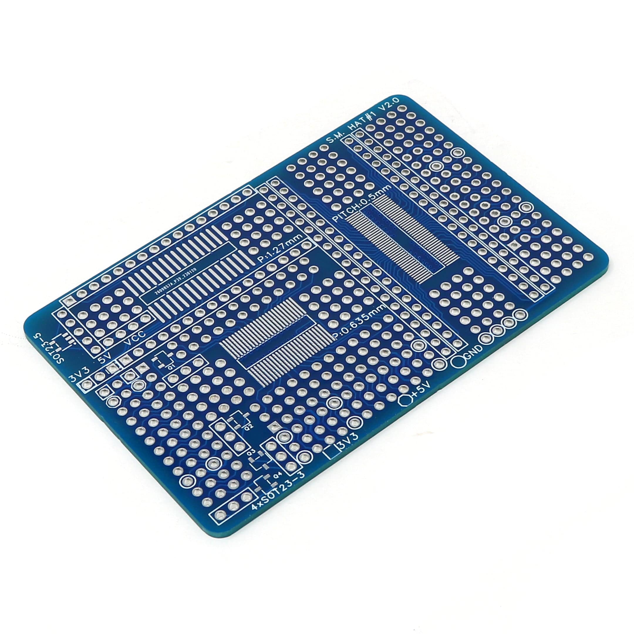 Breakout Card Kit Pluggable-Prototype-Breadboard SM/TH for Raspberry Pi - Image 3