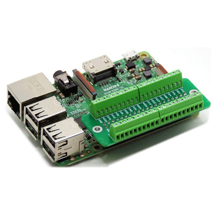 Breakout Card Type 1 - Screw Mount 26-18 AWG for Raspberry Pi - Image 2