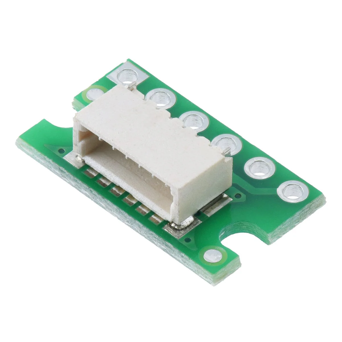 Breakout for 6-pin JST SH-Style Connector - Side Entry