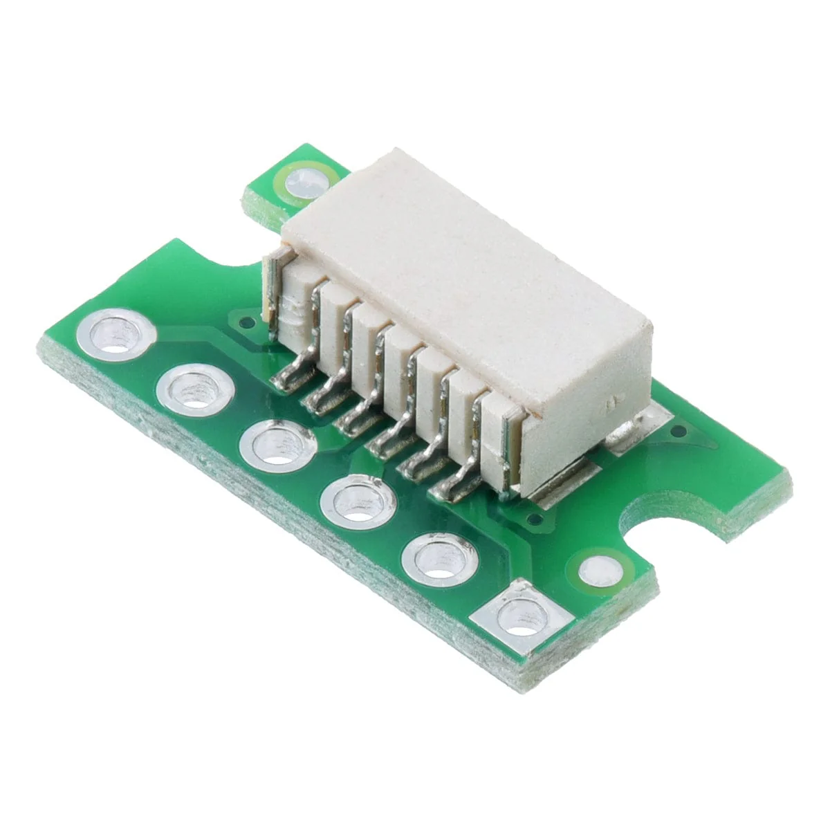 Breakout for 6-pin JST SH-Style Connector - Side Entry - Image 2