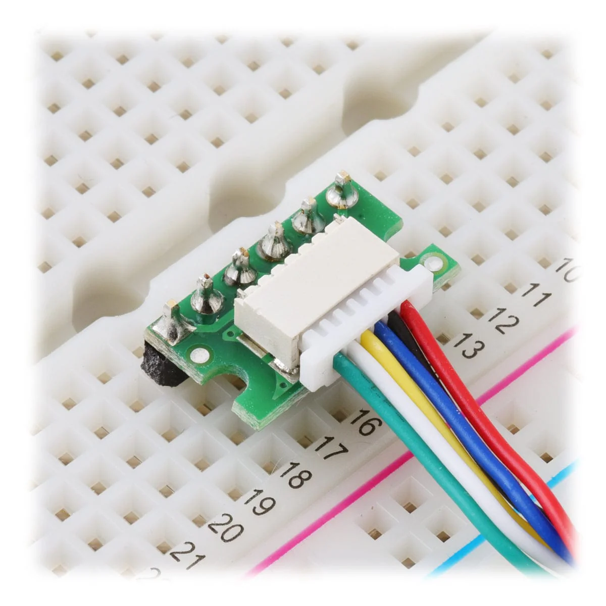 Breakout for 6-pin JST SH-Style Connector - Side Entry - Image 3