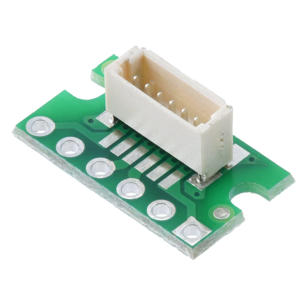 Breakout for 6-pin JST SH-Style Connector - Top Entry - Image 2