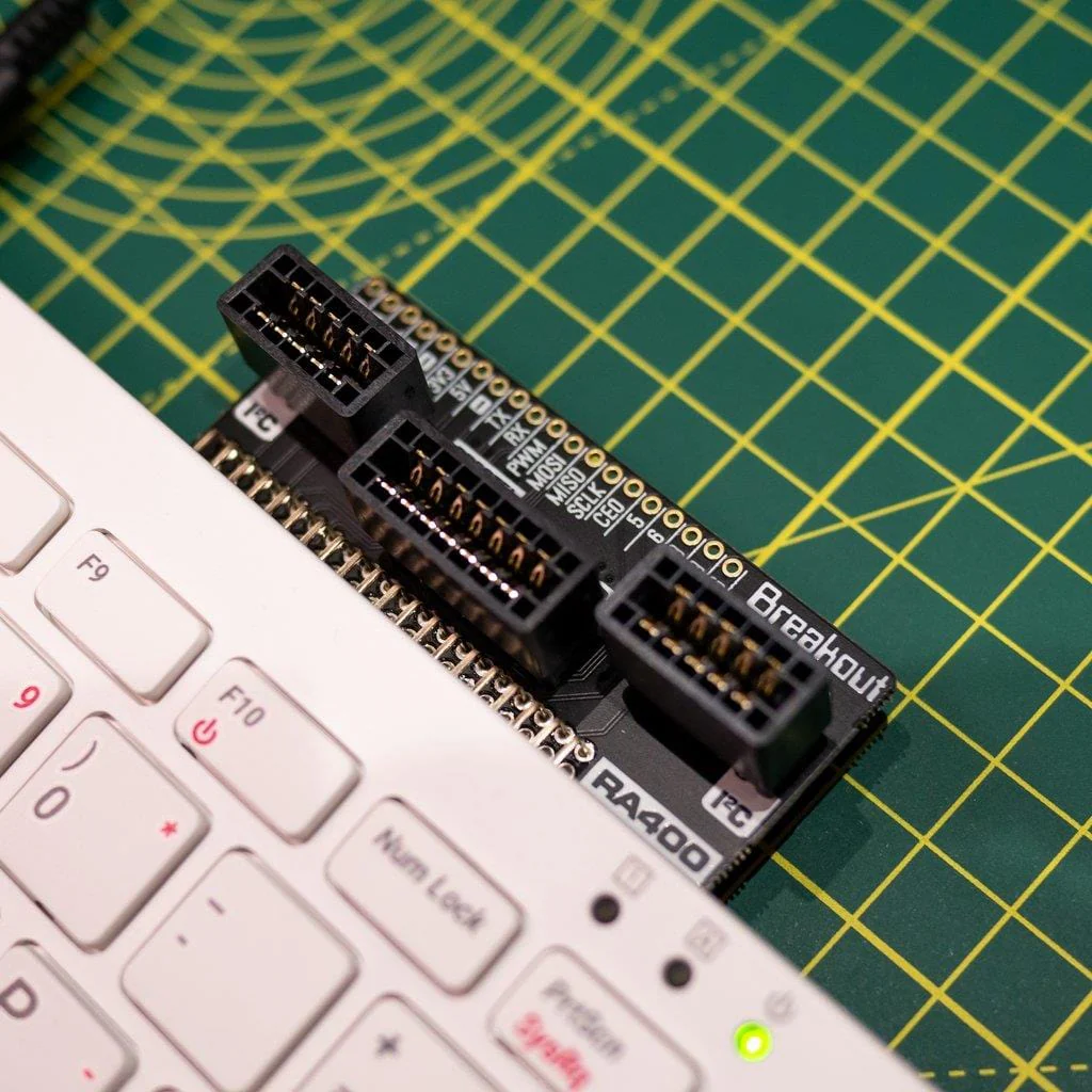 Breakout Garden for Raspberry Pi 500/400 - Image 3