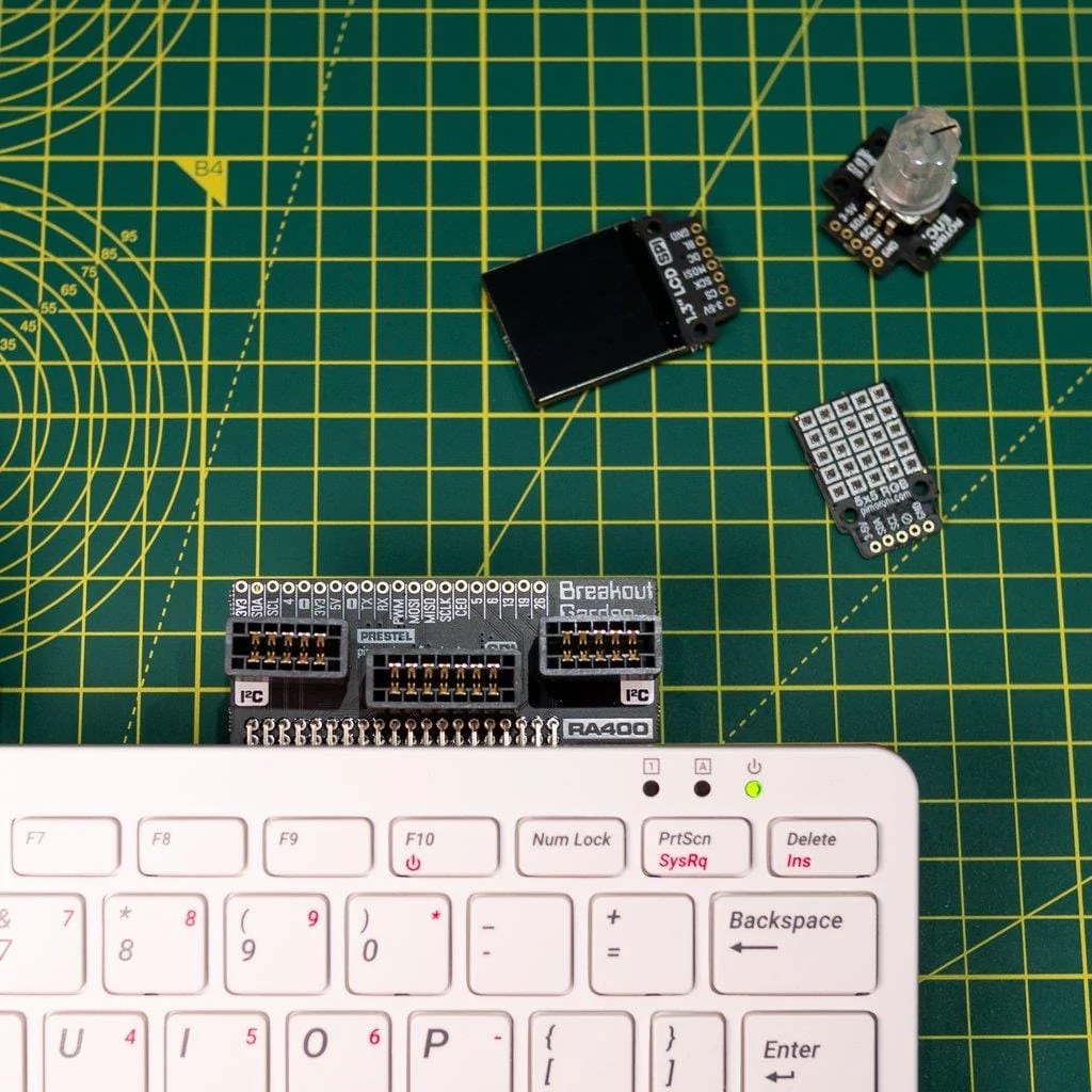 Breakout Garden for Raspberry Pi 500/400 - Image 4