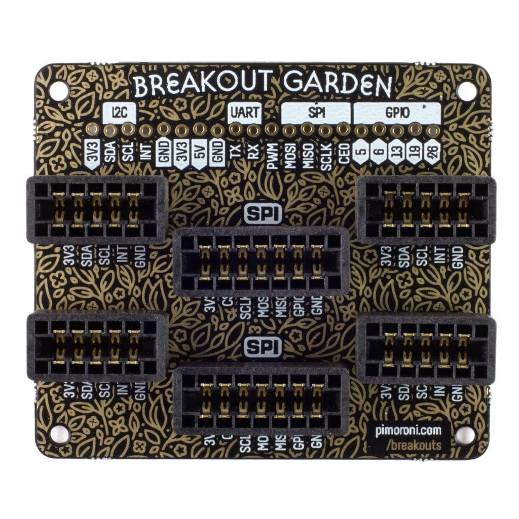 Breakout Garden for Raspberry Pi (I2C + SPI) [Discontinued] - Image 2