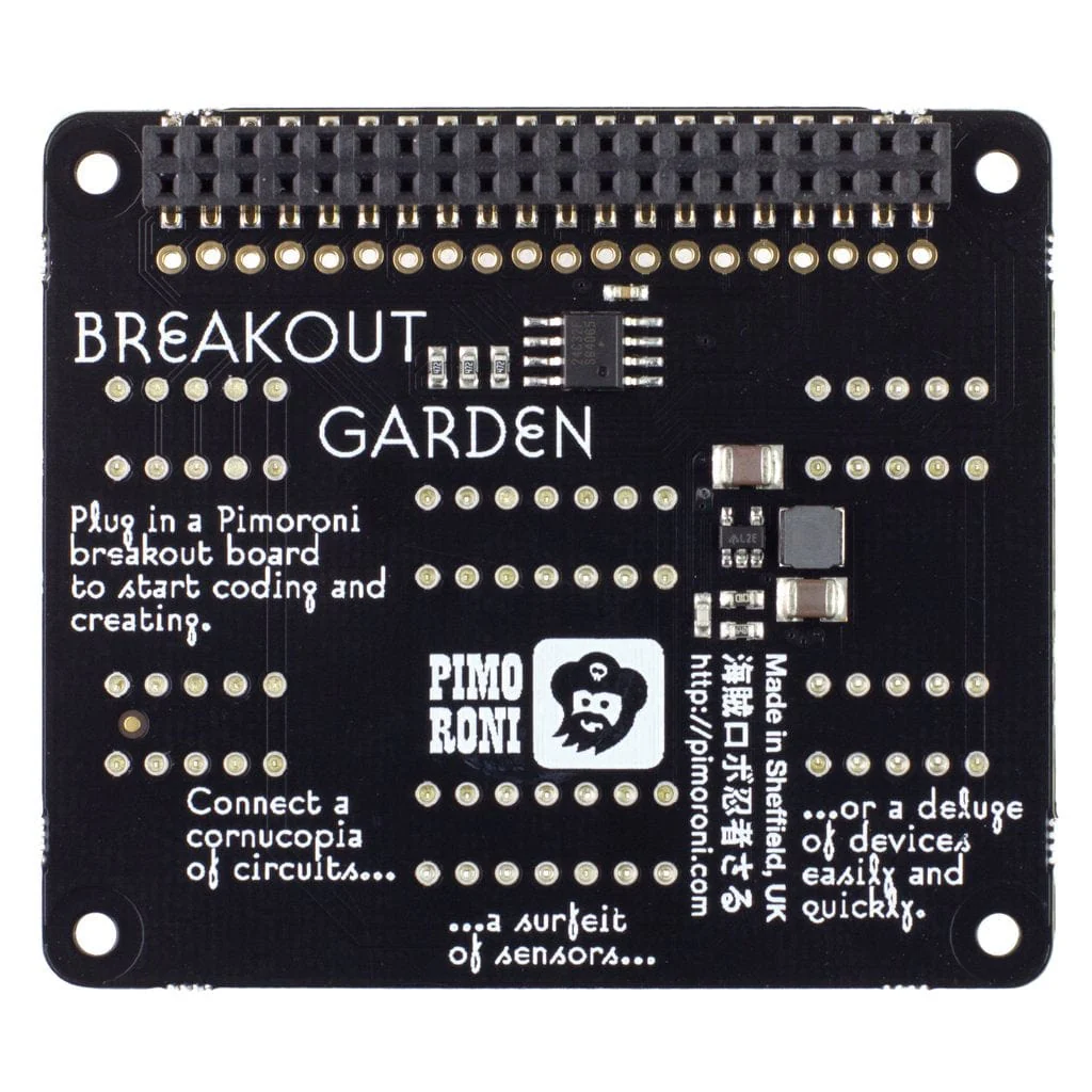Breakout Garden for Raspberry Pi (I2C + SPI) [Discontinued] - Image 3