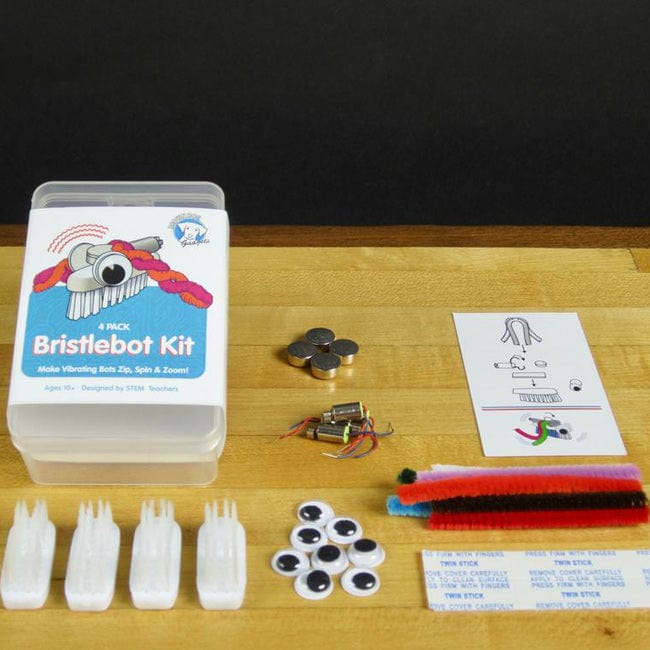 Bristlebot - 4 pack - Image 3