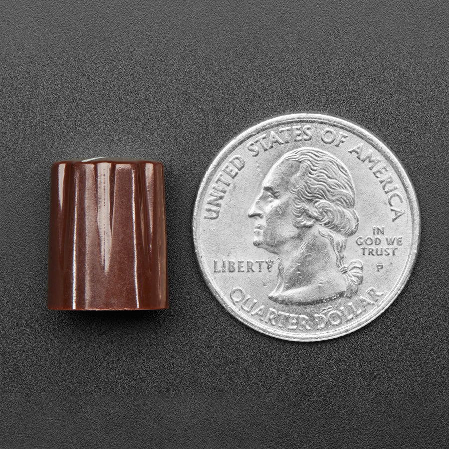 Brown Micro Potentiometer Knob - 4 pack - Image 3