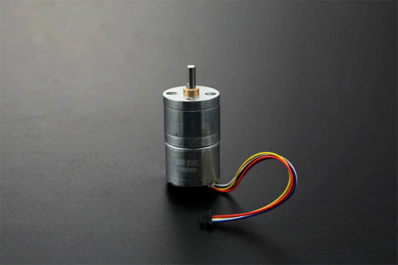 Brushless DC Motor with Encoder 12V 159RPM - Image 3