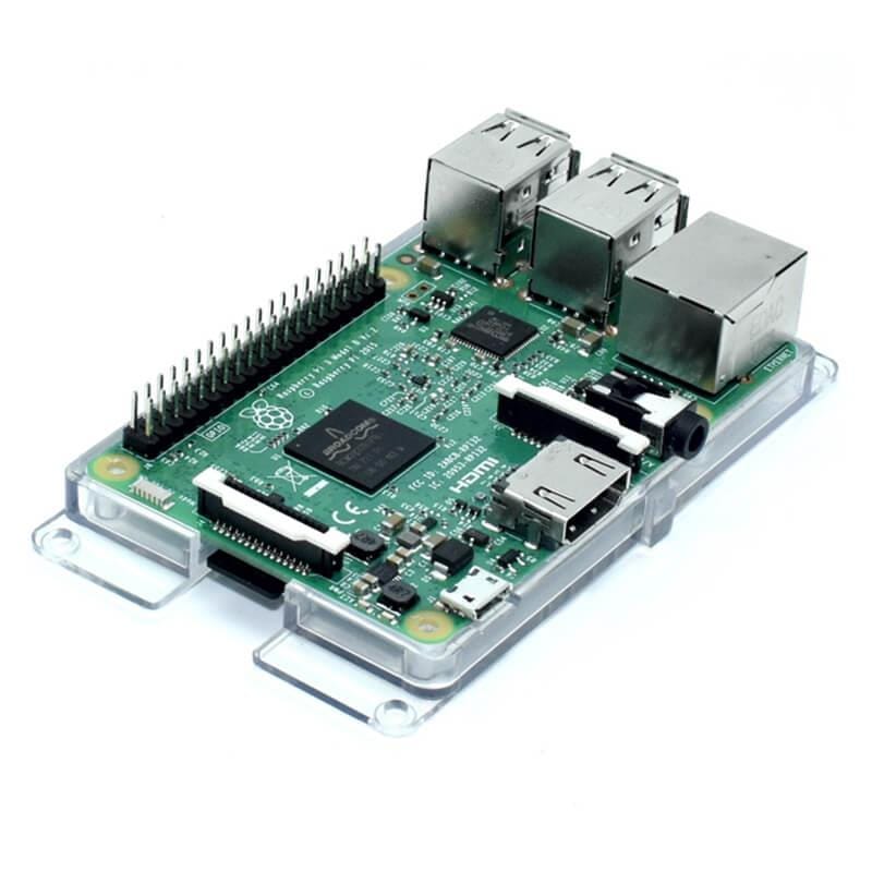 Bumper Case for Raspberry Pi 4/3 [Discontinued] - Image 4