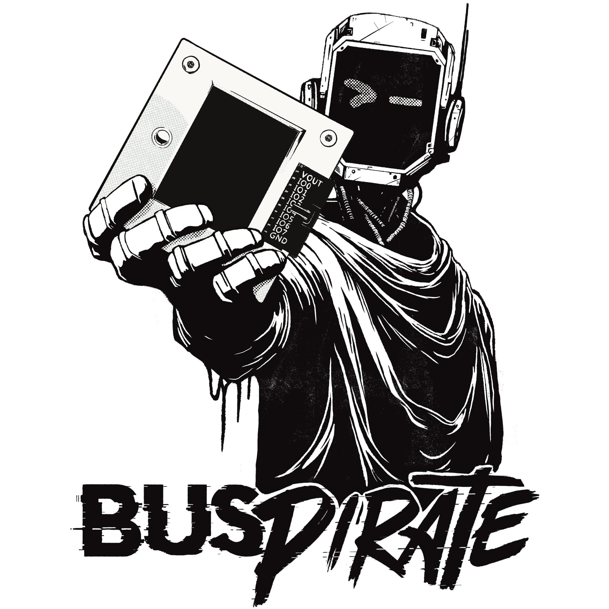 Bus Pirate 5 REV10 with Enclosure - Image 11