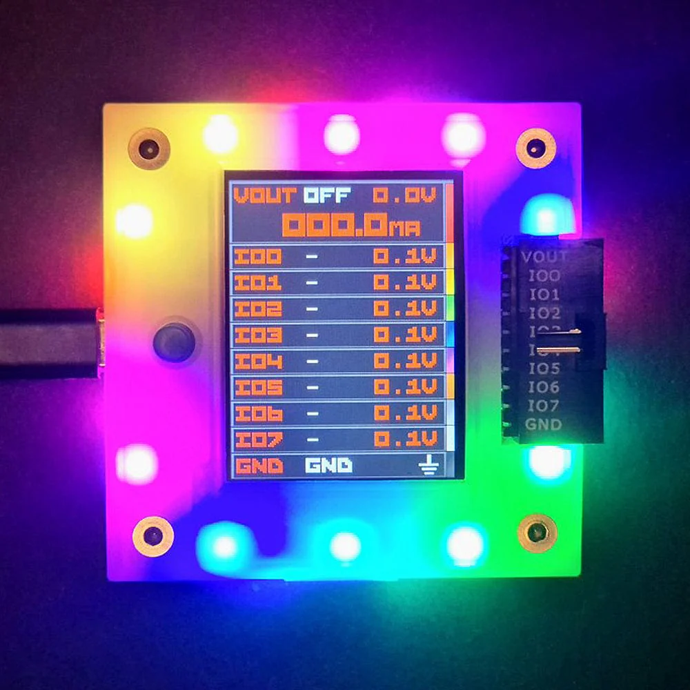 Bus Pirate 5 REV10 with Enclosure - Image 9