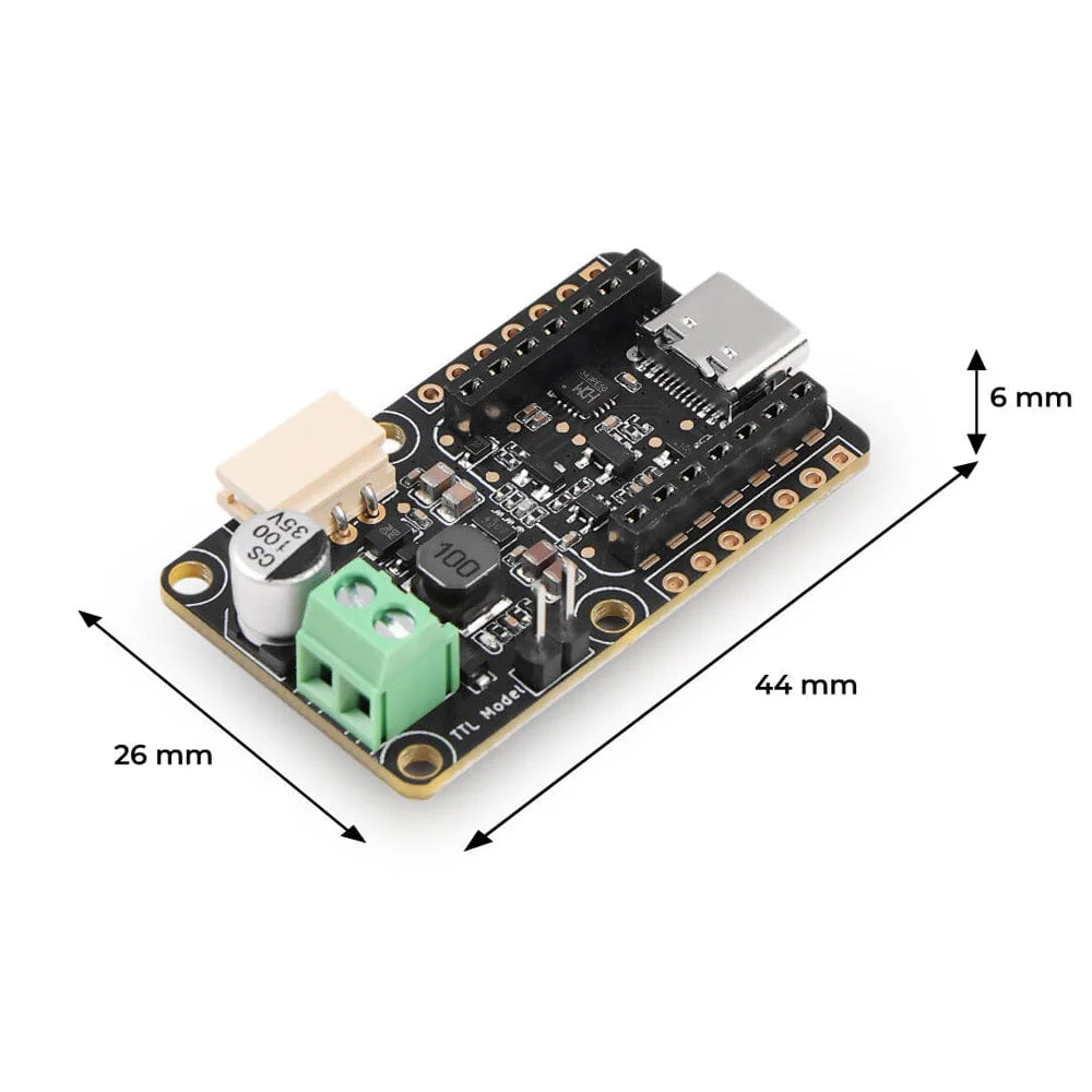Bus Servo Driver Board for Seeed XIAO - Image 2