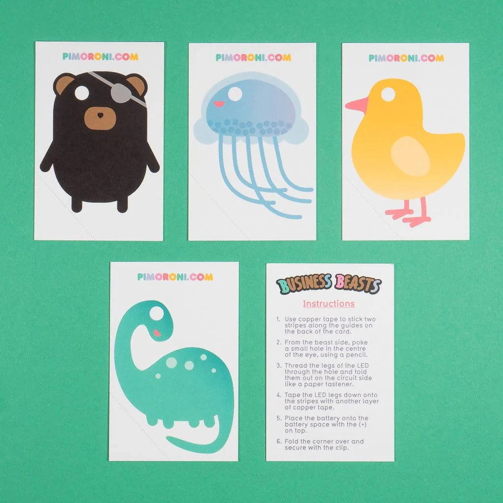 Business Beasts - LED Craft Kit - Image 3