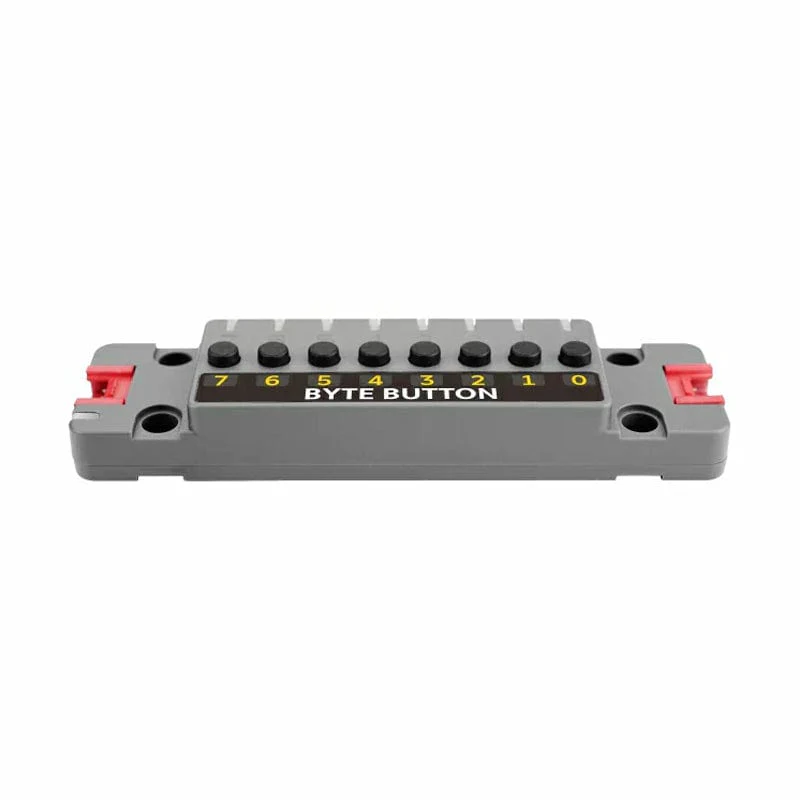 M5Stack Byte Button Unit with 8x Buttons (STM32G031) - Image 3
